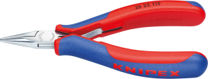 ESD-Electronics gripper pliers, L 115 mm, 74 g, 35 22 115 ESD