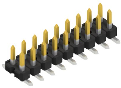SLLP6SMD03818SPS Fischer Elektronik PCB Connection Systems