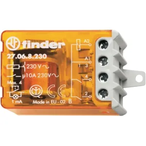 27.06.8.230.0000 Finder Impulse Switches and Dimmer