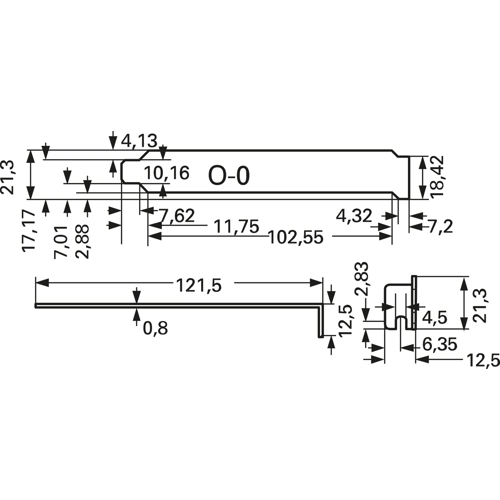 KHPC 0 O Fischer Elektronik PCB Fasteners Image 2