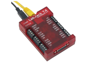 LabJack T4 Ethernet + USB Mini-DAQlab, Measurement System