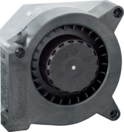 DC radial fan, 24 V, 121 x 121 x 37 mm, 40 m³/h, 58 dB, ball bearing, ebm-papst, RL 90-18/14 N