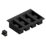 SL LP 6 SMD 038 10 S B TR Fischer Elektronik PCB Connection Systems
