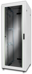 42 HE network cabinet, (H x W x D) 2053 x 800 x 800 mm, IP20, sheet steel, light gray, DN-19 42U-8/8-1