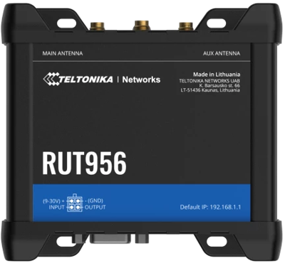 RUT956100000 TELTONIKA NETWORKS UAB Servers, Routers Image 1