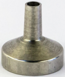 Hot air nozzle, Round, (L x W) 8 x 2 mm, 0472AR/SB
