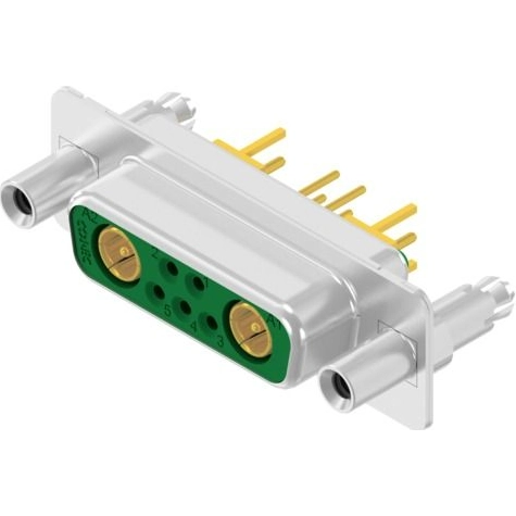 3007W2SAR76F20X CONEC D-Sub Connectors Image 2