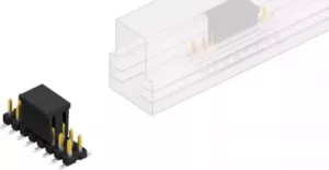 SLLP6SMD03816SBSMPS Fischer Elektronik PCB Connection Systems