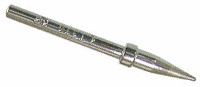 Soldering tip, conical, (T x L x W) 0.8 x 12.2 x 0.8 mm, LT374LF