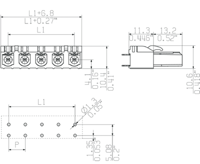 1122050000 Weidmüller PCB Connection Systems Image 3