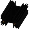 SK 129 63,5 STS Fischer Elektronik Heat Sinks