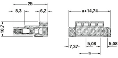 1809323 Phoenix Contact PCB Connection Systems Image 2