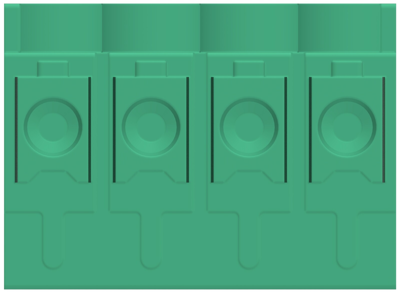 284507-4 TE Connectivity PCB Terminal Blocks Image 4