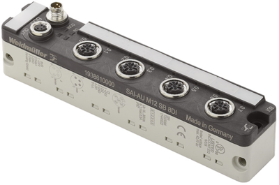 1938610000 Weidmüller Sensor-Actuator Distribution Boxes