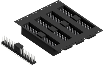 SL11SMD06240ZBTR Fischer Elektronik PCB Connection Systems
