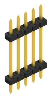 SLY51225G Fischer Elektronik PCB Connection Systems