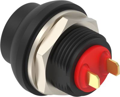 2329328-1 Alcoswitch Pushbutton Switches Image 1