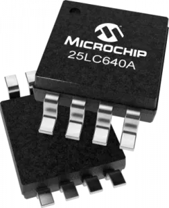 25LC640AT-I/MS Microchip Memory ICs
