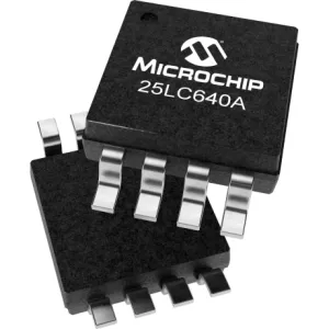 25LC640AT-I/MS Microchip Memory ICs