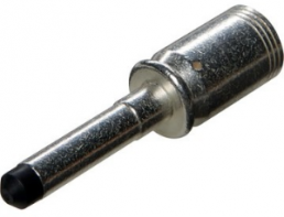 Pin contact, 16 mm², crimp connection, silver-plated, 44424019