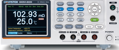 GOM-805 GW Instek LCR-Meters Image 1
