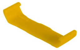 Clip, PushPull V4 clip for male, yellow