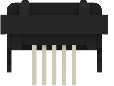 1734510-1 AMP USB Connectors, PC Connectors Image 4