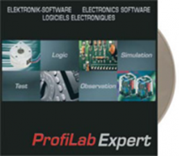 Software, development of own digital or analog measurement projects for Meilhaus RedLab, LabJack and Mephisto series, PROFILAB-EXPERT