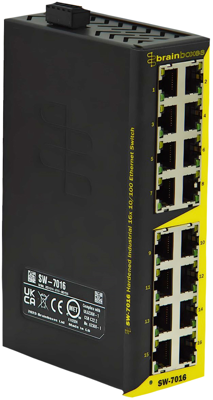SW-7016 BRAINBOXES Industrial ethernet switches Image 4