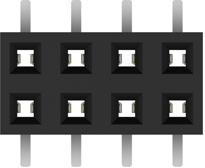 2307819-8 TE Connectivity PCB Connection Systems Image 3