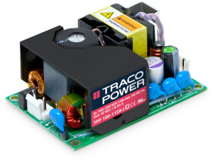 Open frame switching power supply, 36 VDC, 2.78 A, 100 W, TPP 100-136A-J