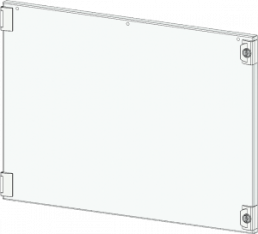 SIVACON S4, compartment door, IP40, H: 550 mm, W:1100 mm