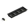 SLY 10 SMD 040 12 S B TR Fischer Elektronik PCB Connection Systems