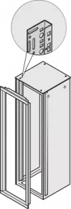 23130-233 SCHROFF Accessories for Enclosures