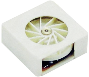 DC radial fan, 3 V, 15 x 15 x 3 mm, 0.004 m³/min, 30 dB, vapo, SUNON, UB3F3-500