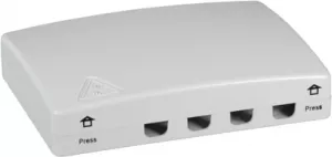FTTH-BOX-IN-1 EFB-Elektronik Connectin Modules, Patch Distributors