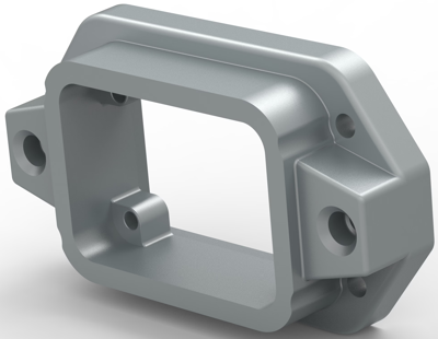 T1932061000-000 TE Connectivity Housings for HDC Connectors Image 1