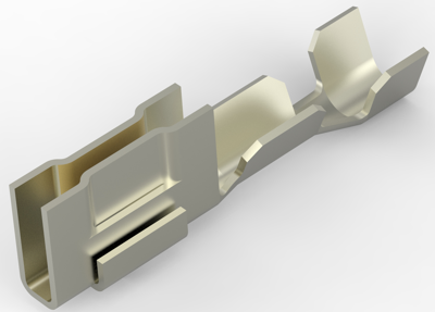 1445336-2 AMP Crimp Contacts Image 1