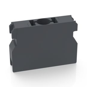 RAFIX 22 QR, lamp socket, quick-connect terminal,without coupling, for BA9s
