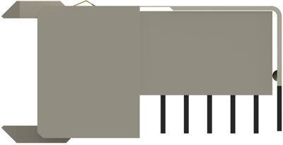 5352068-4 TE Connectivity Hard Metric Connectors Image 2