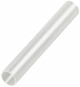 Heatshrink tubing, 4:1, (12/3 mm), polyolefine, transparent