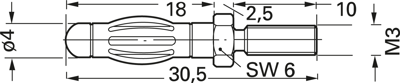 22.1055 Stäubli Electrical Connectors Laboratory Connectors Image 2