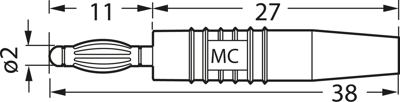 22.1040 Stäubli Electrical Connectors Laboratory Connectors Image 3