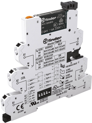 39.91.0.012.0060 Finder Coupling Relays