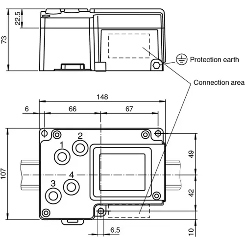 126457 PEPPERL+FUCHS RFID-Readers, RFID Writers Image 2