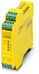 Safety relays, 2 Form A (N/O), 24 V (DC), 50 Ω, 6 A, 250 V (DC), 250 V (AC), 2963705