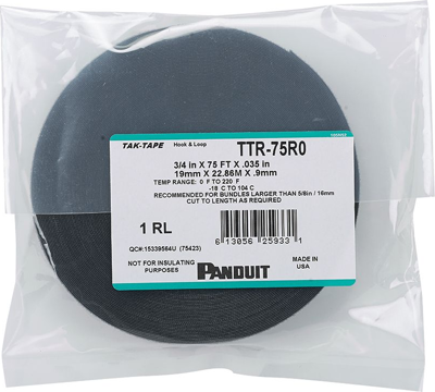 TTR-35R3-0 Panduit Cable Ties Image 2