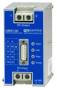 Solid state relay, 30 VDC, 40 A, DIN rail, UMS00050.40T(R2)