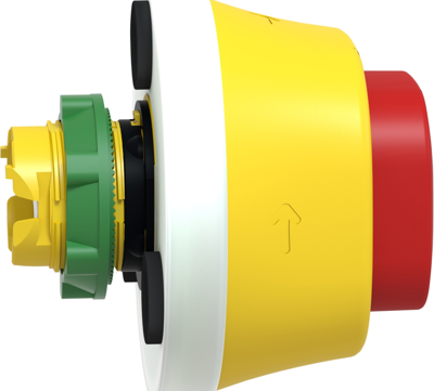 ZB5AS84W00 Schneider Electric Emergency Stop Image 2