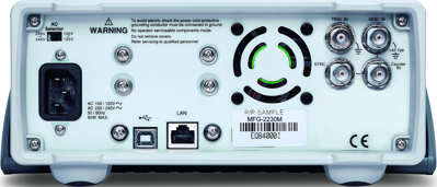 MFG-2230M GW Instek Function Generators Image 2